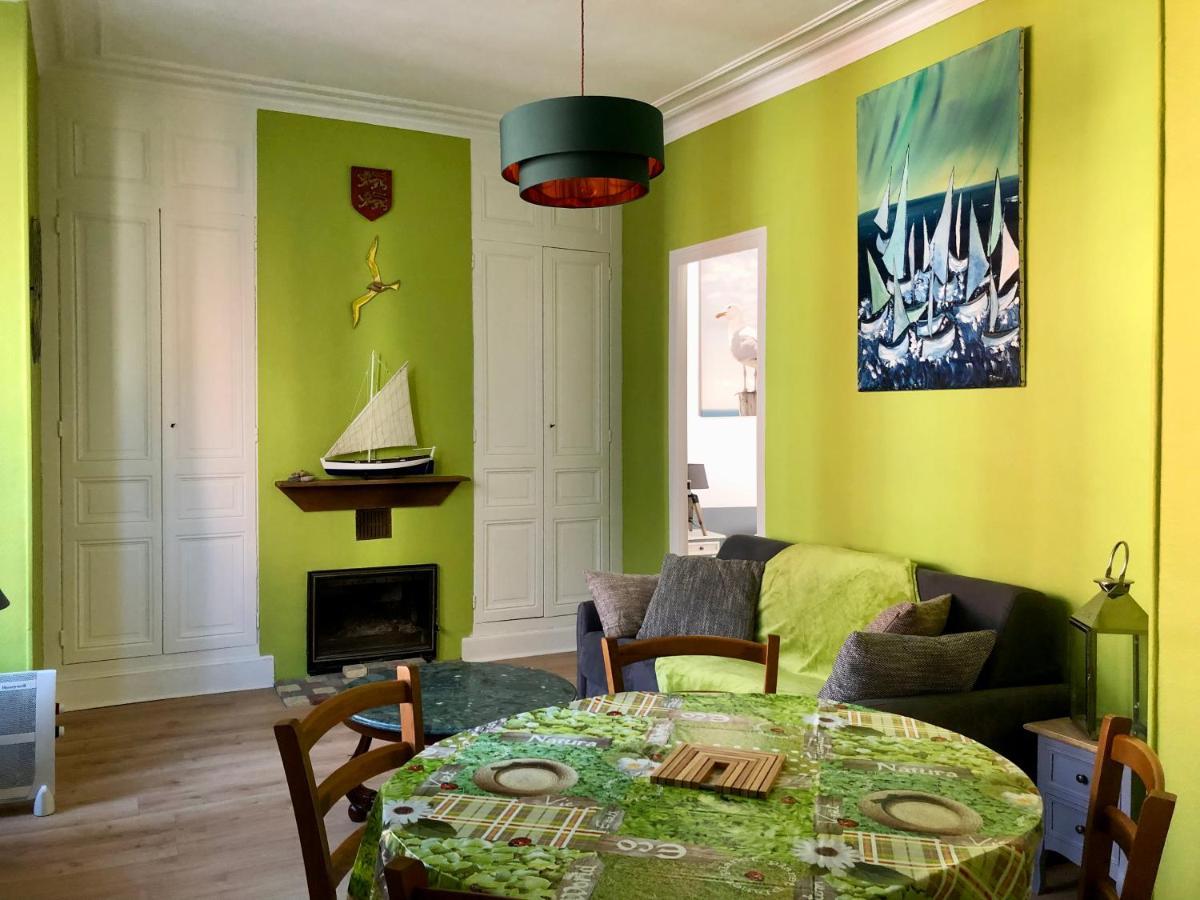 Apartamento Heloise Le Tréport Exterior foto